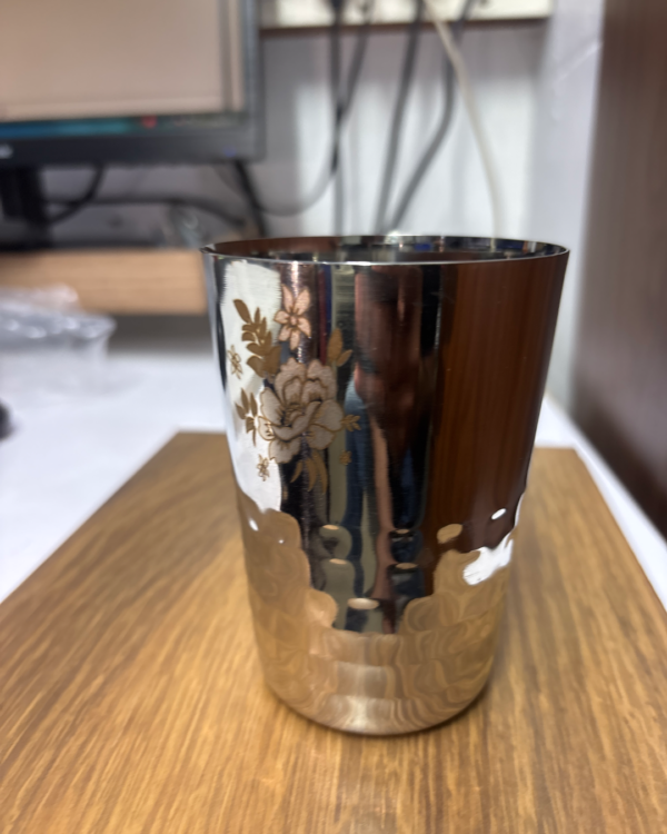 Rose tumbler 12989