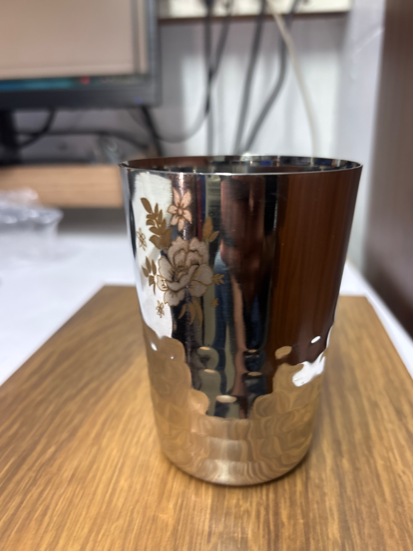 Rose tumbler 12989