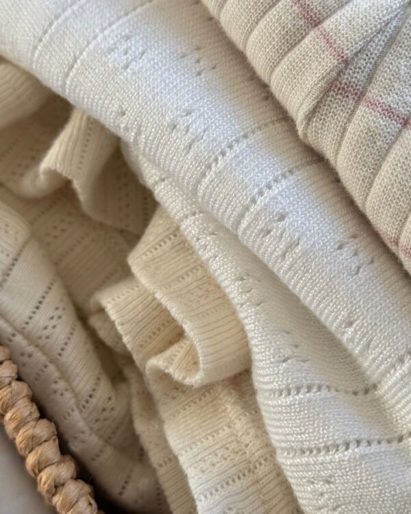 Terra Handwoven Cotton Throw